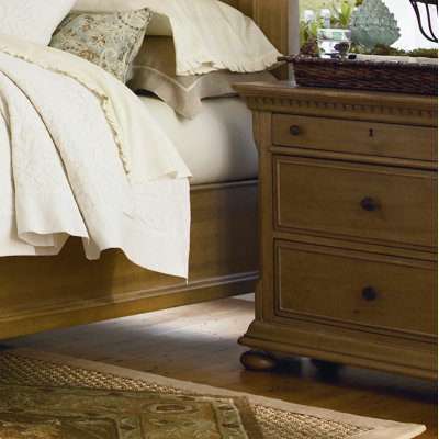 Down Home 3 Drawer Nightstand by Paula Deen Home -image