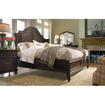 Steel Magnolia Wingback Bedroom Collection by Paula Deen Home -image