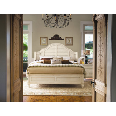 Click To Image : Steel Magnolia Panel Bedroom Collection by Paula Deen Home Now