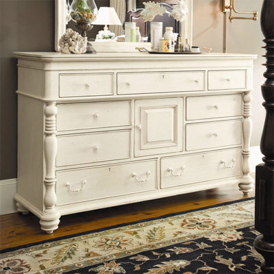 Steel Magnolia 9 Drawer Dresser by Paula Deen Home -image