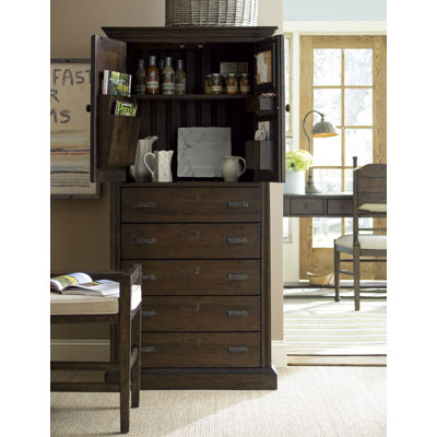 Paula Deen Home Down Home Utility Cabinet in Distressed ...