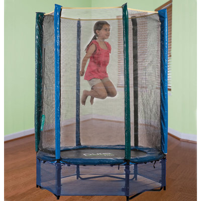 Pure Fun 55" Trampoline and Enclosure Kid's Set