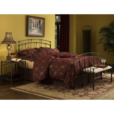 Click To Image : Fenton California King Metal Bed by Leggett & Platt Now