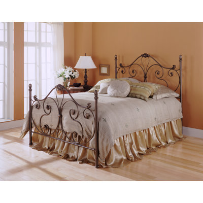 Click To Image : Aynsley Majestique Cal King Metal Bed by Leggett & Platt Now