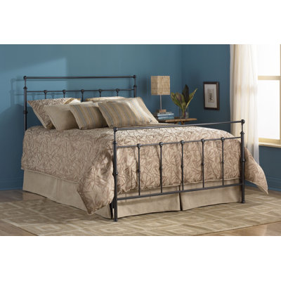 Click To Image : Winslow Wrought Iron Bed by Leggett & Platt Now