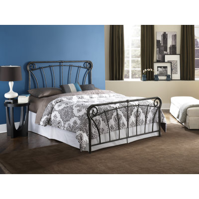 Langford Wrought Iron Bed by Leggett & Platt -image