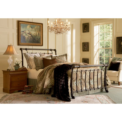 Click To Image : Legion Sleigh Bed by Leggett & Platt Now
