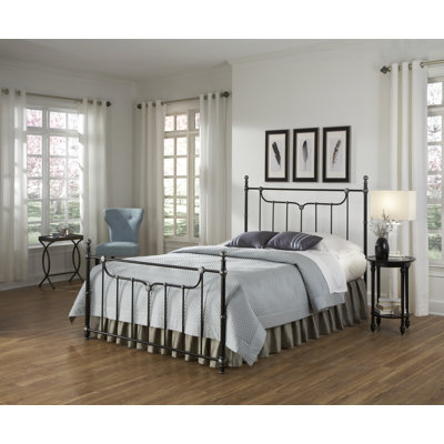 Click To Image : Merrill Wrought Iron Bed by Leggett & Platt Now
