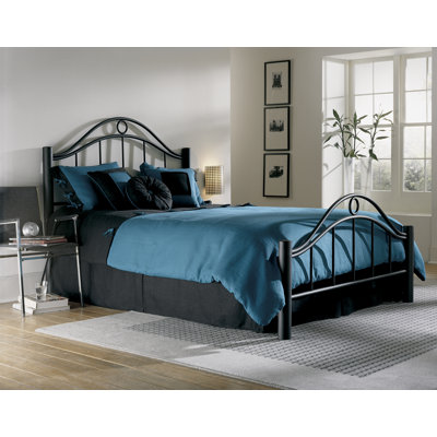 Linden Wrought Iron Bed by Leggett & Platt -image