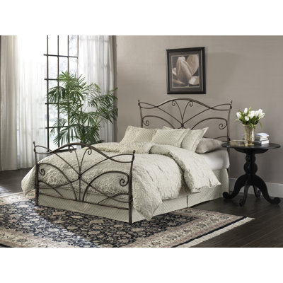 Papillon Wrought Iron Bed by Leggett & Platt -image