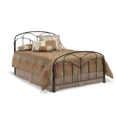 Pomona California King Wrought Iron Bed by Leggett & Platt -image