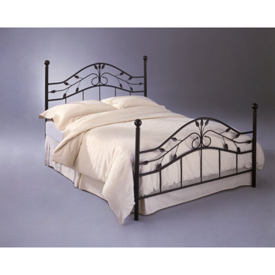 Sycamore California King Wrought Iron Bed by Leggett & Platt -image
