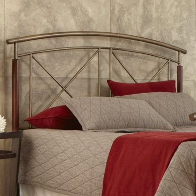 Click To Image : Belair Metal Headboard by Leggett & Platt Now