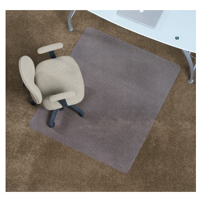 ES Robbins Corporation Anchormat Low Pile Carpet Beveled Edge Chair Mat