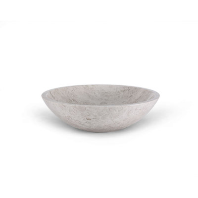 Xylem Round Marble Vessel Sink
