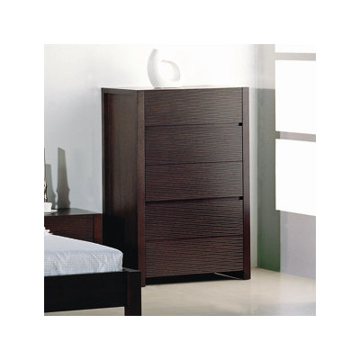Etch 5 Drawer Chest by Beverly Hills Furniture -image