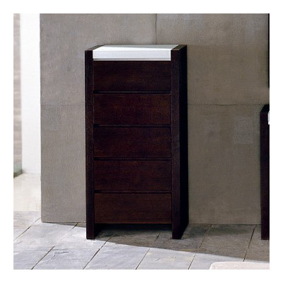 Metro 5 Drawer Chest by Beverly Hills Furniture -image