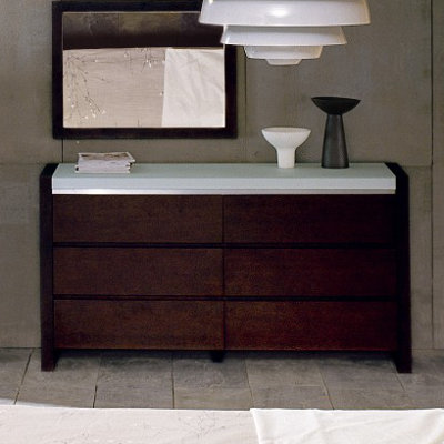 Metro 6 Drawer Dresser by Beverly Hills Furniture -image