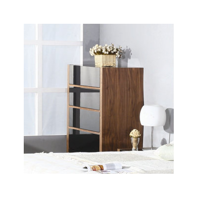 Stark 5 Drawer Chest by Beverly Hills Furniture -image