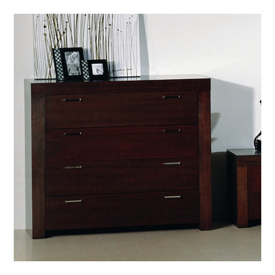 Traxler 4 Drawer Traxler Dresser by Beverly Hills Furniture -image