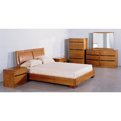 Maya Platform Bedroom Collection by Beverly Hills Furniture -image