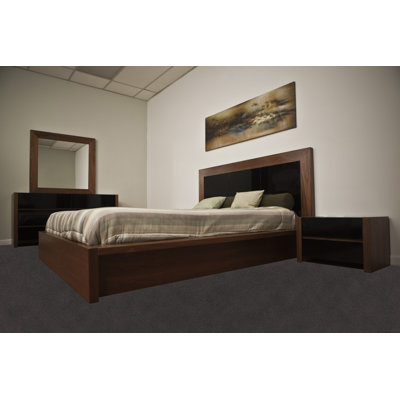 Click To Image : Stark Platform Bed by Beverly Hills Furniture Now