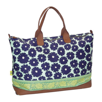 Amy Butler Meris 22" Cotton Gym Duffel