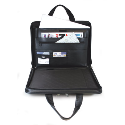 Mobile Edge Leather Portfolio