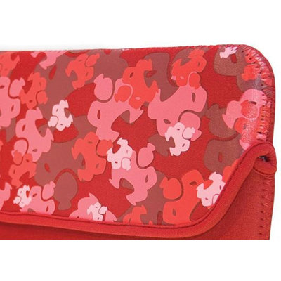 Mobile Edge SUMO Camo Neoprene Sleeve in Red