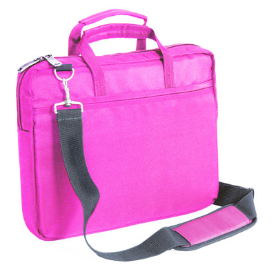 Computer Bag in Pink