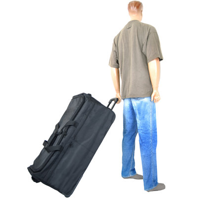 Netpack 30" Ultra Simple 2-Wheeled Travel Duffel