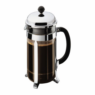 Bodum Chambord French Press Coffee Maker with Shatterproof Carafe