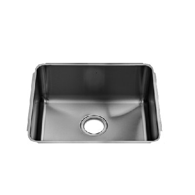Julien Classic 19" x 17.5" Stainless Steel Single Bowl Kitchen Sink