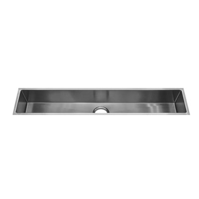 Julien J7 43.5" x 8.5" Undermount Stainless Steel Single Bowl Specialty Sink