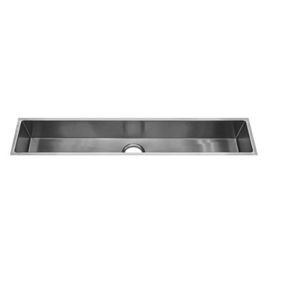 Julien J7 43.5" x 8.5" Undermount Stainless Steel Single Bowl Specialty Sink