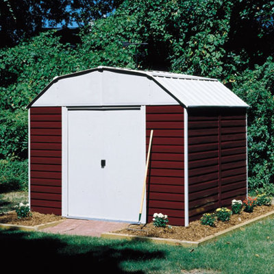 Arrow Barn  Steel Storage Shed