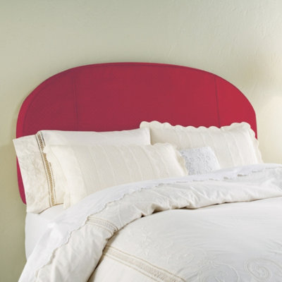 Diamond Matelasse Inflatable Headboard by Backdrop -image
