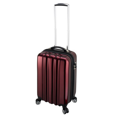Heys USA zCase 3 Piece 4 Wheels Spinner Luggage Set