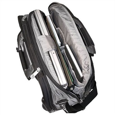 Heys USA Notebag PRO 16.5" Rolling Computer Case in Navy