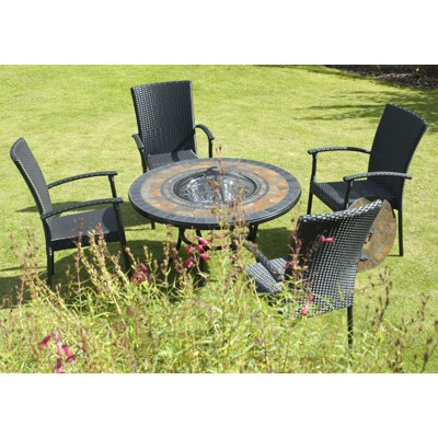 Europa Leisure Durango Fire Pit Table