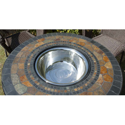 Europa Leisure Durango Fire Pit Table