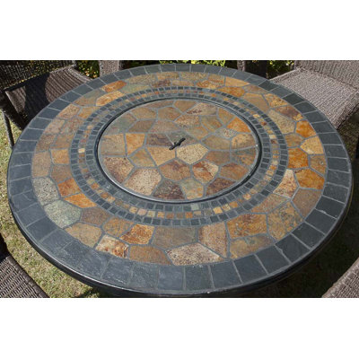 Europa Leisure Durango Fire Pit Table
