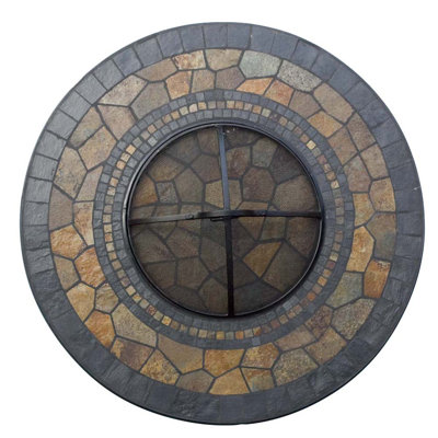 Europa Leisure Durango Fire Pit Table