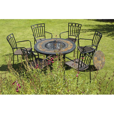 Europa Leisure Durango Fire Pit Table