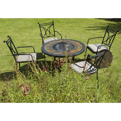 Europa Leisure Durango Fire Pit Table