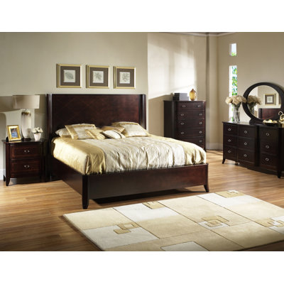 Crossroads Panel Bedroom Collection by Somerton Dwelling -image