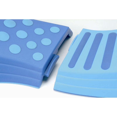 Weplay Wavy Tactile Path in Blue