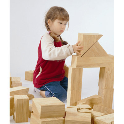 Weplay Softwood (Foam) Large Blocks (56 Pieces)