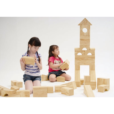 Weplay Softwood (Foam) Large Blocks (56 Pieces)