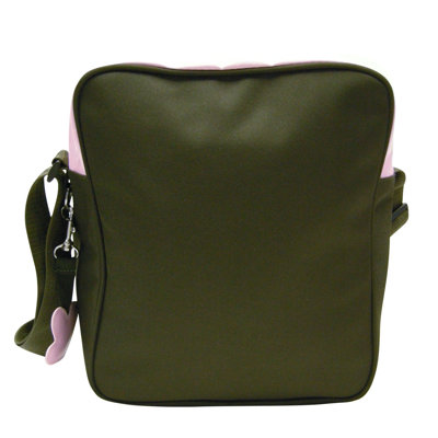 Three Picnic Stripe Sling Bag in Khaki